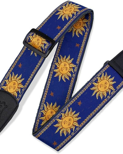 Levy's 2" Sun Design with Blue Background