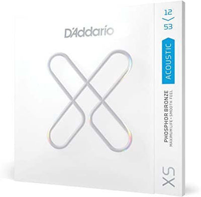 D'Addario XS Acoustic String Set Light 12-53