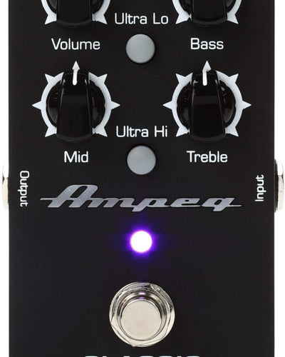 Ampeg Classic Bass Preamp Pedal