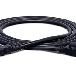 Hosa Power Cord IEC C13 to NEMA 5-15P 3 ft