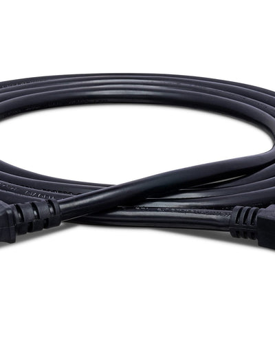 Hosa Power Cord IEC C13 to NEMA 5-15P 3 ft