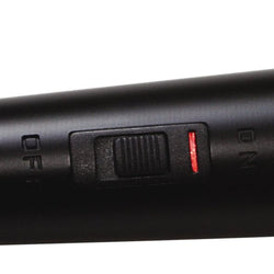 Black Neodymium Mic with 1/4" Cable