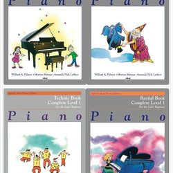 Alfred Complete Level 1 Older Beginner Bundle Includes Lesson, Theory, Technic, Recital