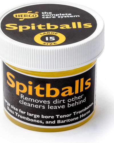Herco Spitballs Large Bore Jar of 15