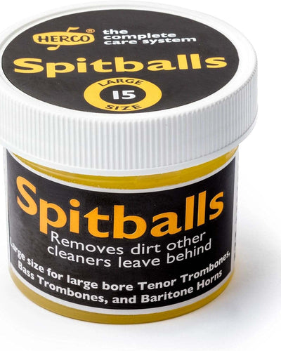 Herco Spitballs Large Bore Jar of 15