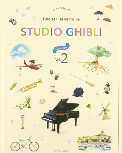 Studio Ghibli Easy Piano