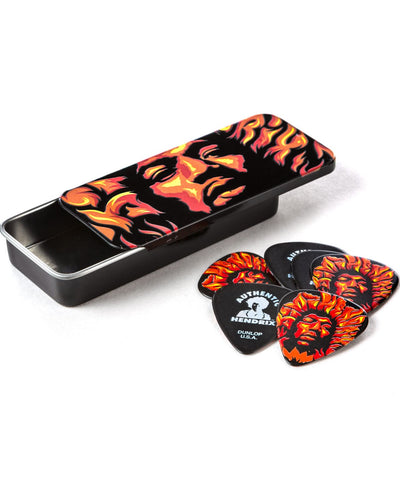 Hendrix Voodoo Fire Pick Tin