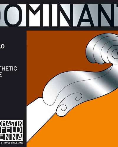 Dominant 4/4 Cello Strings Set Med Tension Synth Core