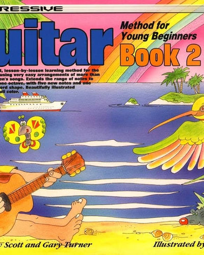 Progressive Guitar Young Beginner Bk.2
