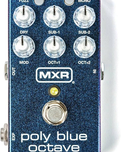 MXR M306 Poly Blue Octave