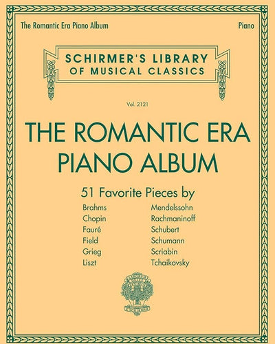 The Romantic Era Piano Album