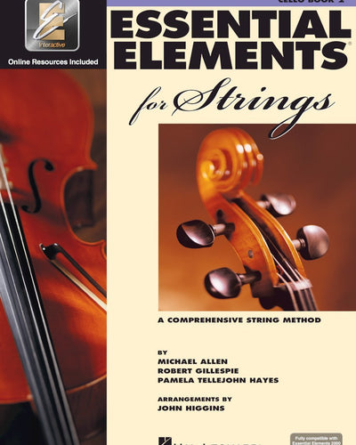 Essential Elements for Strings Bk.2 Cello