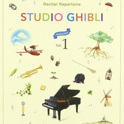 Studio Ghibli Recital Repertoire Book 1 Elementary