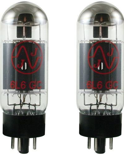 JJ Electronics Tubes 6L6GC Matched Pair(2 Tubes)