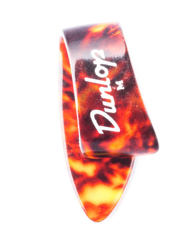 Dunlop Shell Thumb Pick Medium 4Pk