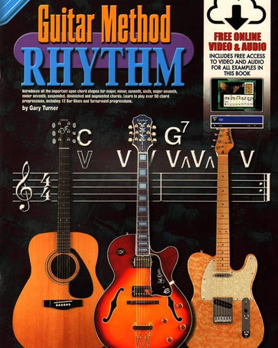 Progressive Guitar Method Rhythm w/Audio