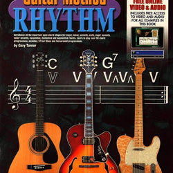 Progressive Guitar Method Rhythm w/Audio