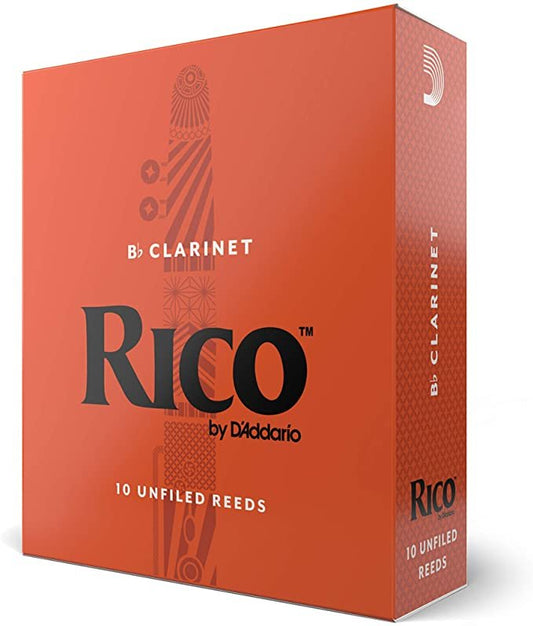 Rico Bb Clarinet 2.5 Single Reed Sealed