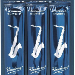 Vandoren 3 Tenor Sax Traditional Reed 3 Pack