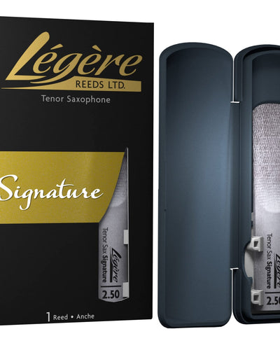 Legere Signature 2.5 Tenor Sax Reed