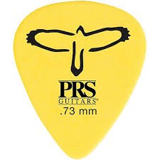 PRS Guitar Pick .73 Bird Punch Pick 12Pack