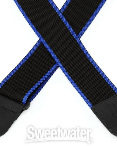Levy's 2" Poly Strap Black and Blue