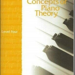 Concepts of Piano Theory L.4