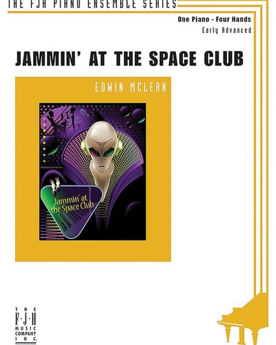 Jammin at the Space Club 1P4H 2024 D1