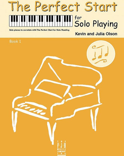Perfect Start for Solo Playing Bk1