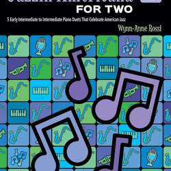 Jazzin' Americana for Two Bk 2 1P4H 2028 P3 P4