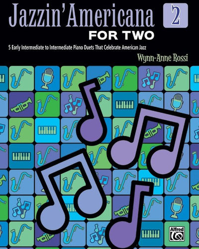 Jazzin' Americana for Two Bk 2 1P4H 2028 P3 P4