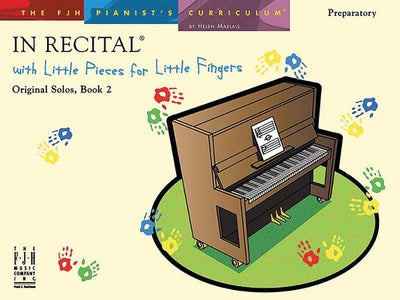 In Recital w/Little Pieces Original Solos Bk.2 2020 PP - Helen Marlais