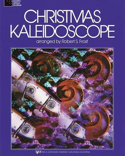Christmas Kaleidoscope 1 String Bass