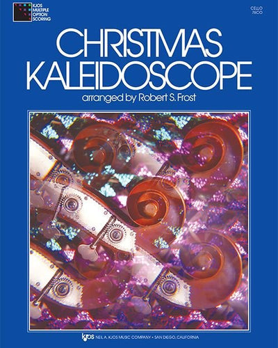 Christmas Kaleidoscope Bk.1 Cello
