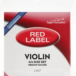 Red Label 4/4 Violin Strings Set