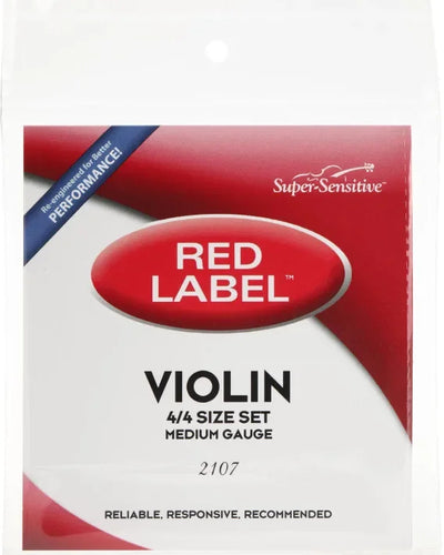 Pirastro Wondertone Solo Violin Strings, Set
