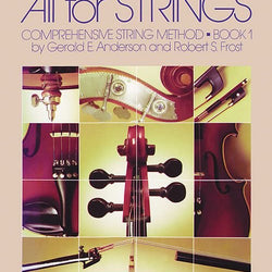 All For Strings Bk.1 Violin