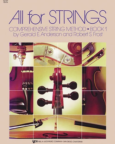 All For Strings Bk.1 Violin