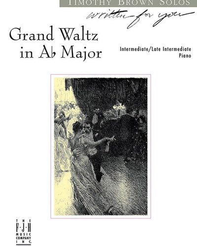 Grand Waltz in Ab Major VD1 2020 - Timothy Brown