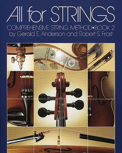 All For Strings Bk.2 Cello