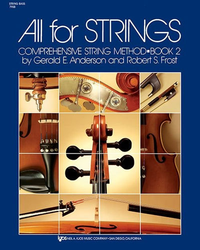 All For Strings Bk.2 String Bass