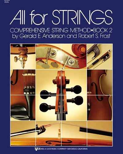 All For Strings Bk.2 Violin