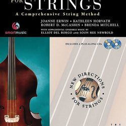 New Directions for Strings Bk.1 Bass D Position