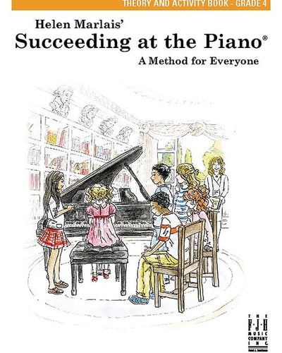 Succeeding at the Piano Theory & Activity 4