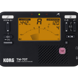 Korg TM-70T Combo Tuner and Metronome