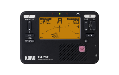 Korg TM-70T Combo Tuner and Metronome