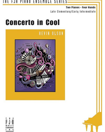 Concerto in Cool 2P4H 2028 J1A