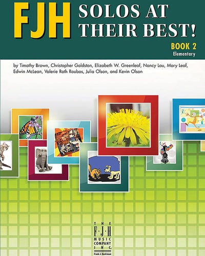 FJH Solos at Their Best Bk.2 PS 2024 P2