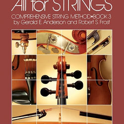 All For Strings Bk.3 String Bass