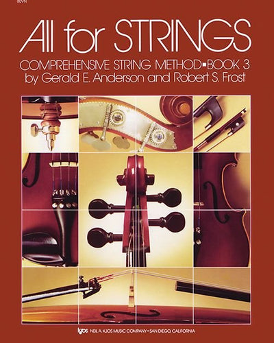 All For Strings Bk.3 Cello